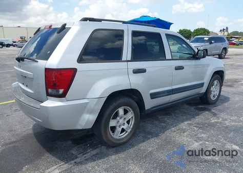 2006 Jeep Grand Cherokee Laredo z USA, uszkodzony, nr VIN 1J4GS48K56C121761